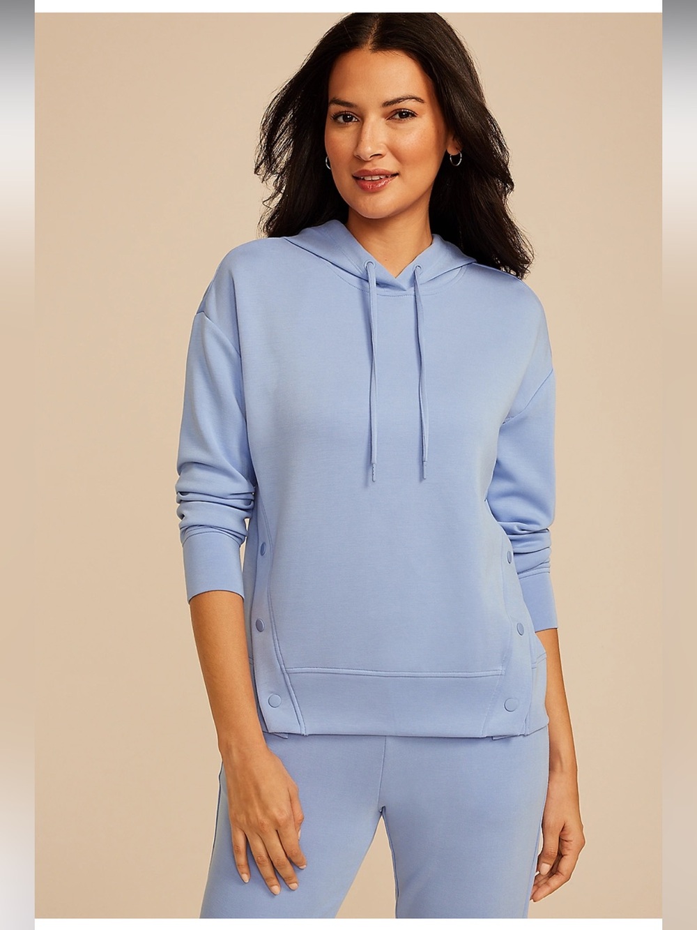 🆕 NWT Maurices Cloud Scuba Knit Hoodie